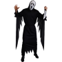Screaming Ghost Robe - Mens Halloween Costumes